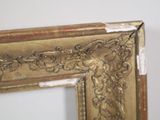 a picture of a picture of a gold frame