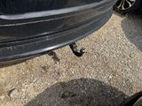 a car that is parked on the side of the road