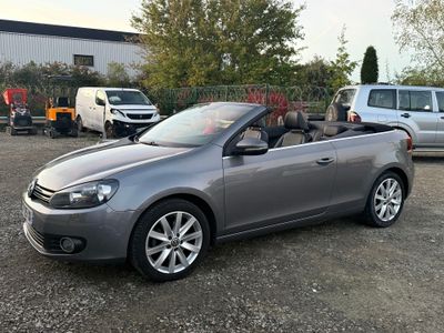 volkswagen e - golf convertible convertible 2 0 tdi bluemot