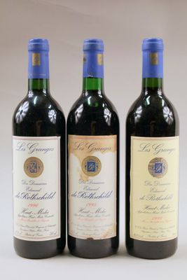 3 B. Les Granges. Des Domaines Edmond de Rothschild.