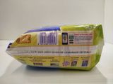 a bag of food that is sitting on a table