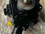 a close up of a yellow and black valve on a plastic bag