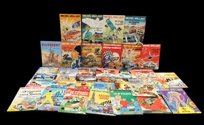 de nombreux livres pour enfants sur fond noir