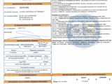 an image of a document with a picture of a person on it