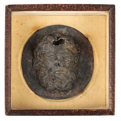 RELIEF EN MÉTAL REPOUSSÉ, 19E SIÈCLE - Photo 1