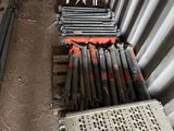 a lot of pipes that are sitting in a room
