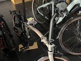 de nombreux vélos garés dans un magasin