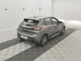 a picture of a small car parked in a garage