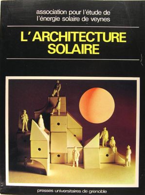 une image représentant un livre sur lequel figurent l'illustration d'un bâtiment et des personnes