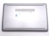 a laptop that is sitting on a white table