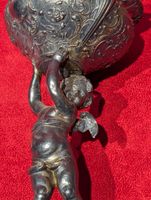 Ancien photophore à décor d'un chérubin - H. (photo 2)