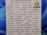 a close up of a computer screen with a lot of information on it