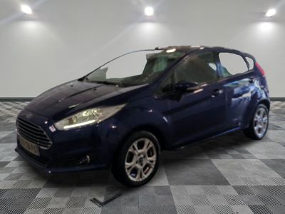 Ford Fiesta 1.0 EcoBoost 100 SS Trend - Voiture compacte économique
