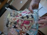a person holding a bag of cookies in their hand