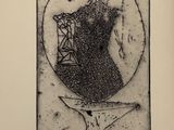 une image représentant un dessin en noir et blanc d'une femme en robe