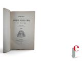 an open book with a picture of a dog on it ' s cover