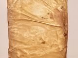 a piece of paper that is sitting on a table