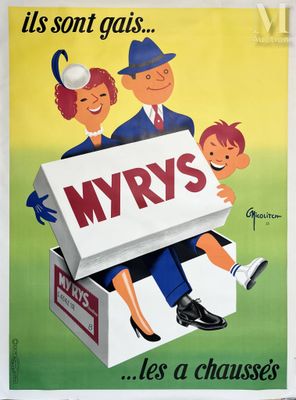 Obrad NICOLTICH (1898-1976) Myris les a chaussés