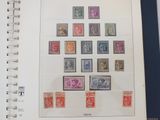 a picture of a book with a bunch of stamps on it