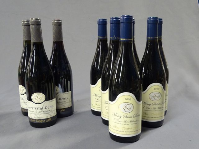 MOREY SAINT DENIS 1er cru Les Millandes, Maison René TARDY et Fil...