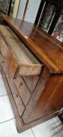 Commode XIXe siècle en placage de noyer ouvrant sur quatre t… (photo 3)