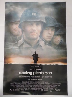 une affiche du film « Il faut sauver le soldat Ryan »