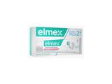 an image of a box of elmex toothpaste on a white background