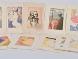 de nombreuses photos de personnes sur les pages d'un livre