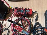 a lot of wires and wires that are on the table
