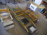 a picture of a cart with a lot of boxes on it