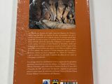 the back cover of a book with a picture of a man and a woman