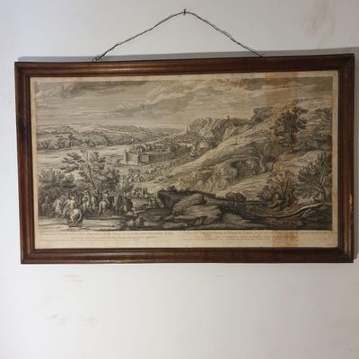 D'après Adam Frans VAN DER MEULEN (1632-1690) Château de Din…