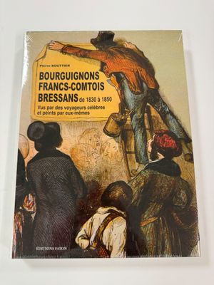 the cover of the book bougugnons frances - comtois bressans