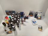 a lot of items that are sitting on a table