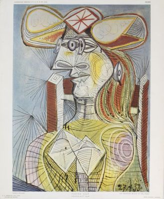 PICASSO Pablo (1881-1973) (D'après) Réunion d'affiches de re…