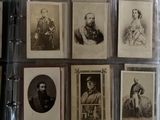 a lot of old photos of people in the picture