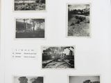 une vieille photo en noir et blanc représentant un tas de photos