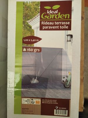 Lot de 5 rideaux de terrasse - Différents modèles - vendus e…
