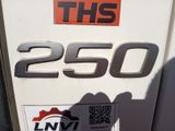 a close up of a sign on the side of a truck