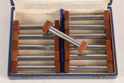 a box with a bunch of tools inside of it