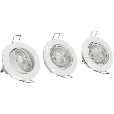 865 / Lot de 6 spots LED encastrables orientables - KE…