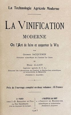 an old book with a black and white title on it