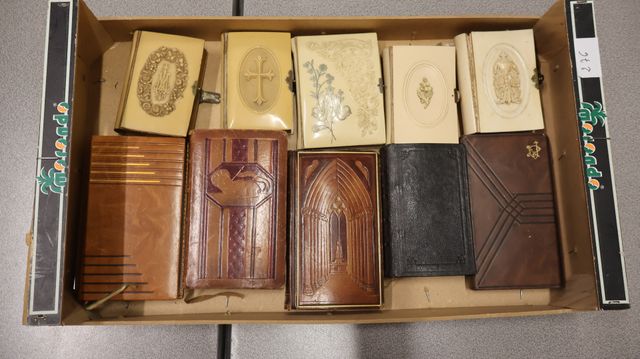 Lot de missels, certains imprimés à Limoges (Ardant, Depelley, Ba...