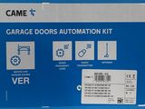 a box of garage doors with instructions on it