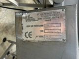 a picture of a machine with a label on it