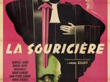 une affiche du film « La Sourcière »