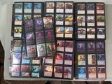 a table with a lot of cards on it