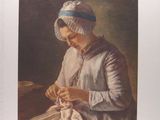 la couverture d'un livre sur laquelle figure l'image d'une femme portant un bonnet