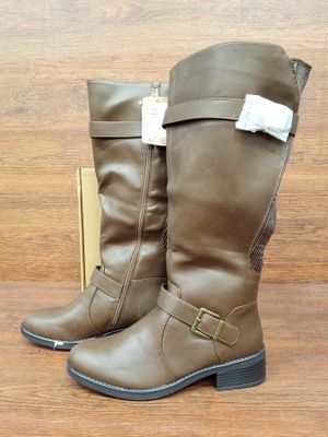 1 Paire de bottes mollets larges 2XL de la marque GABYLOU - …
