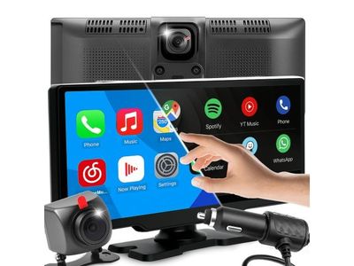 an image of a person holding a microphone next to a monitor